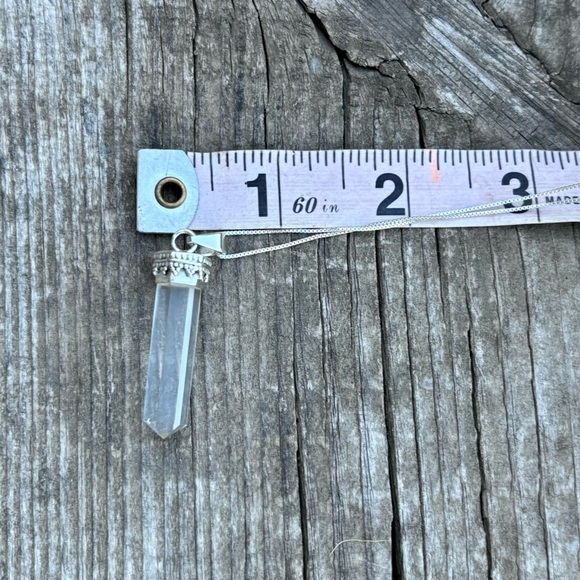 Crystal Point Necklace - Picture 16 of 16